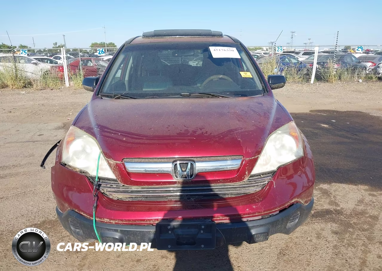 2009 Honda Cr-V Ex VIN:3CZRE38569G705138 - 6