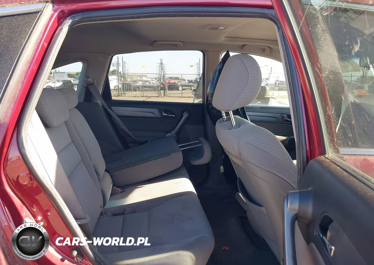 2009 Honda Cr-V Ex VIN:3CZRE38569G705138 - 8