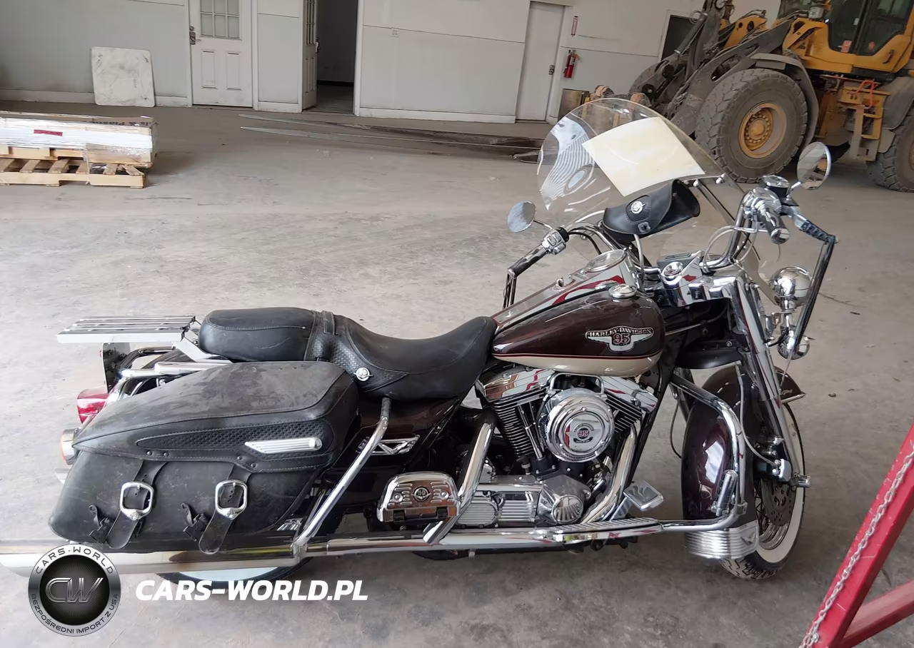 1998 Harley-Davidson Flhrci Anniversary VIN:1HD1FRR43WY625708 - 11