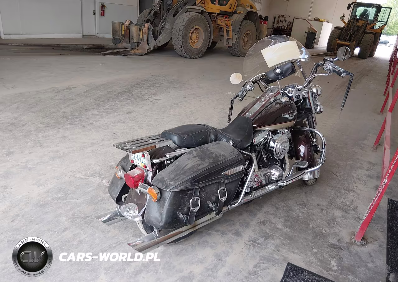 1998 Harley-Davidson Flhrci Anniversary VIN:1HD1FRR43WY625708 - 4