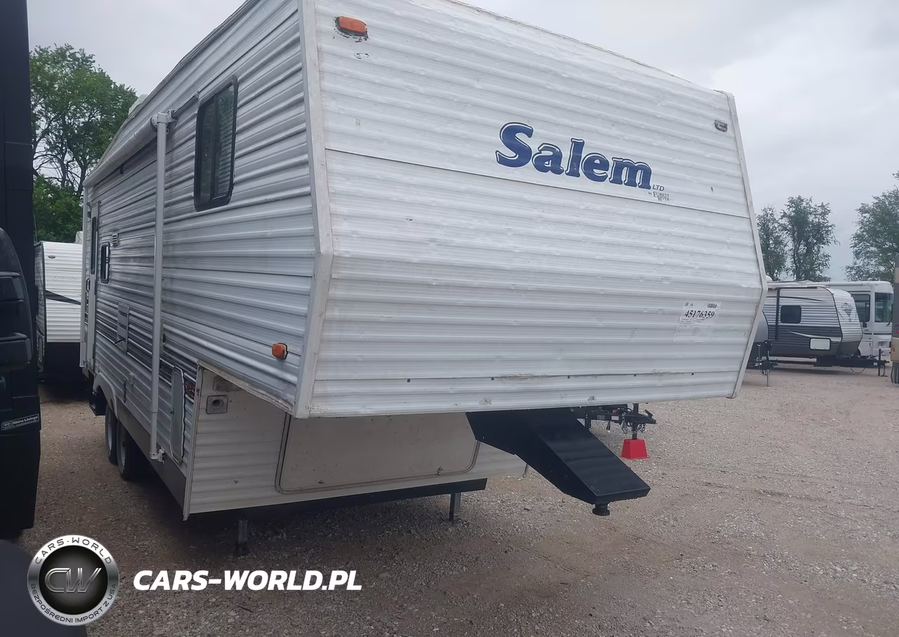 2002 Forest River Salem Ltd 5Th Whl Travel Trailer – zdjęcie 1 z 11