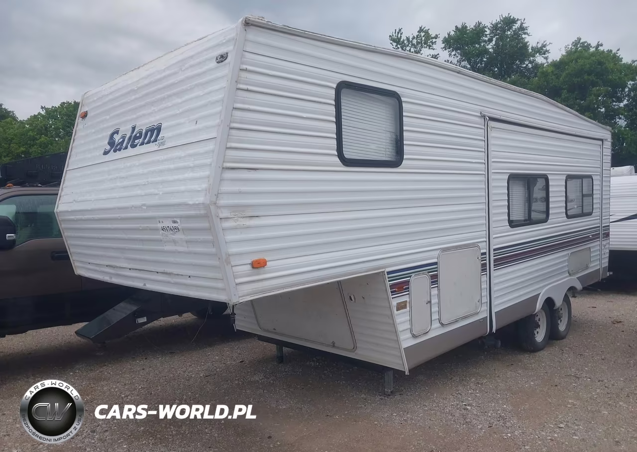 2002 Forest River Salem Ltd 5Th Whl Travel Trailer VIN:4X4FSMA282B010885 - 2