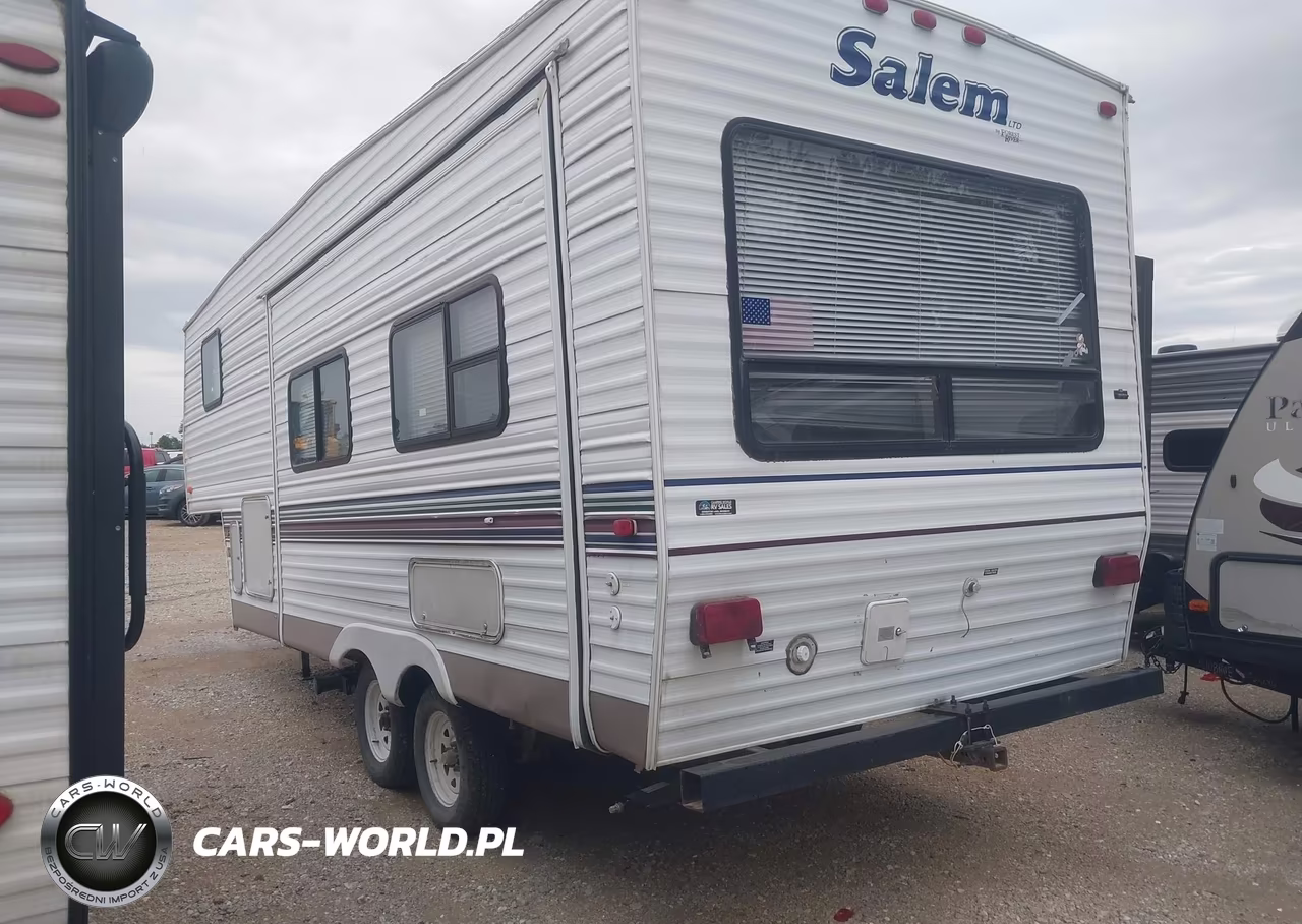 2002 Forest River Salem Ltd 5Th Whl Travel Trailer VIN:4X4FSMA282B010885 - 3