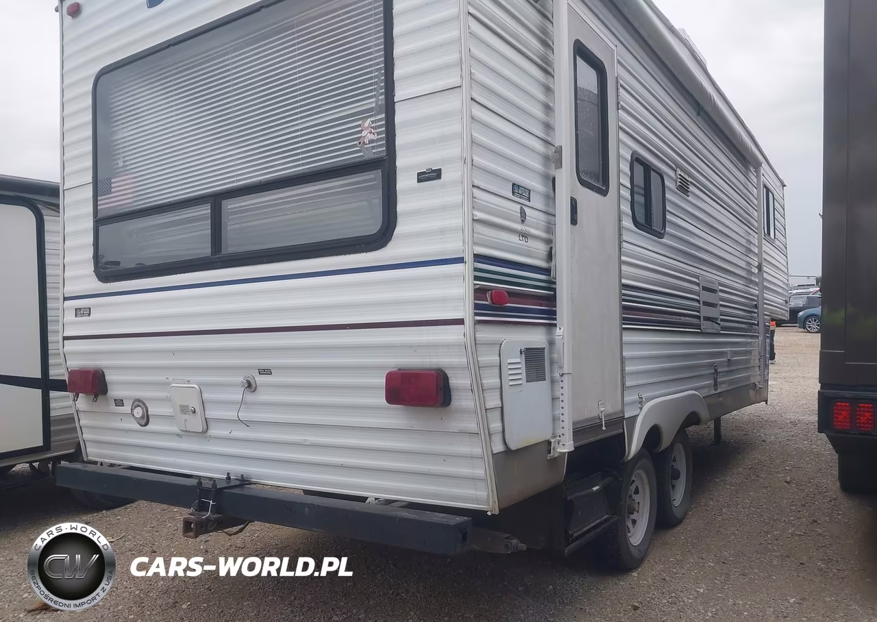 2002 Forest River Salem Ltd 5Th Whl Travel Trailer VIN:4X4FSMA282B010885 - 4
