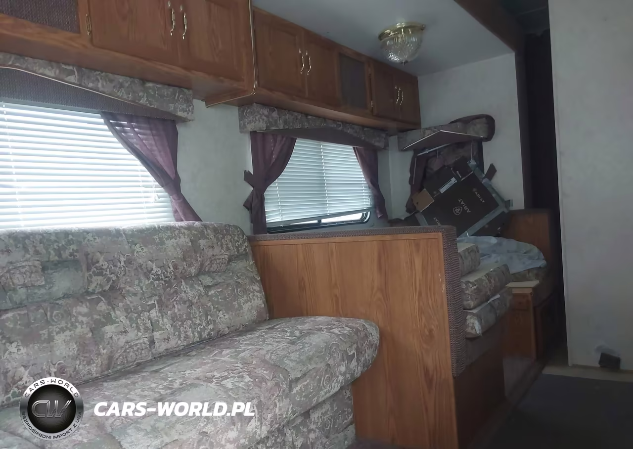 2002 Forest River Salem Ltd 5Th Whl Travel Trailer VIN:4X4FSMA282B010885 - 5