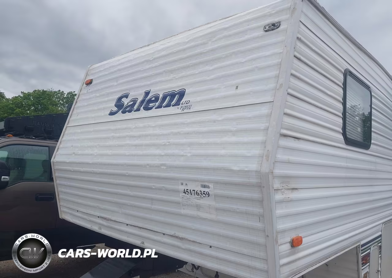 2002 Forest River Salem Ltd 5Th Whl Travel Trailer VIN:4X4FSMA282B010885 - 6