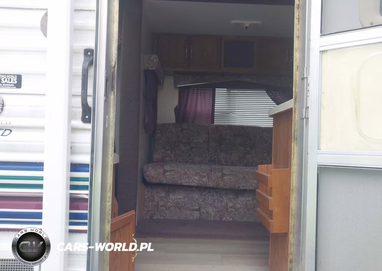 2002 Forest River Salem Ltd 5Th Whl Travel Trailer VIN:4X4FSMA282B010885 - 8
