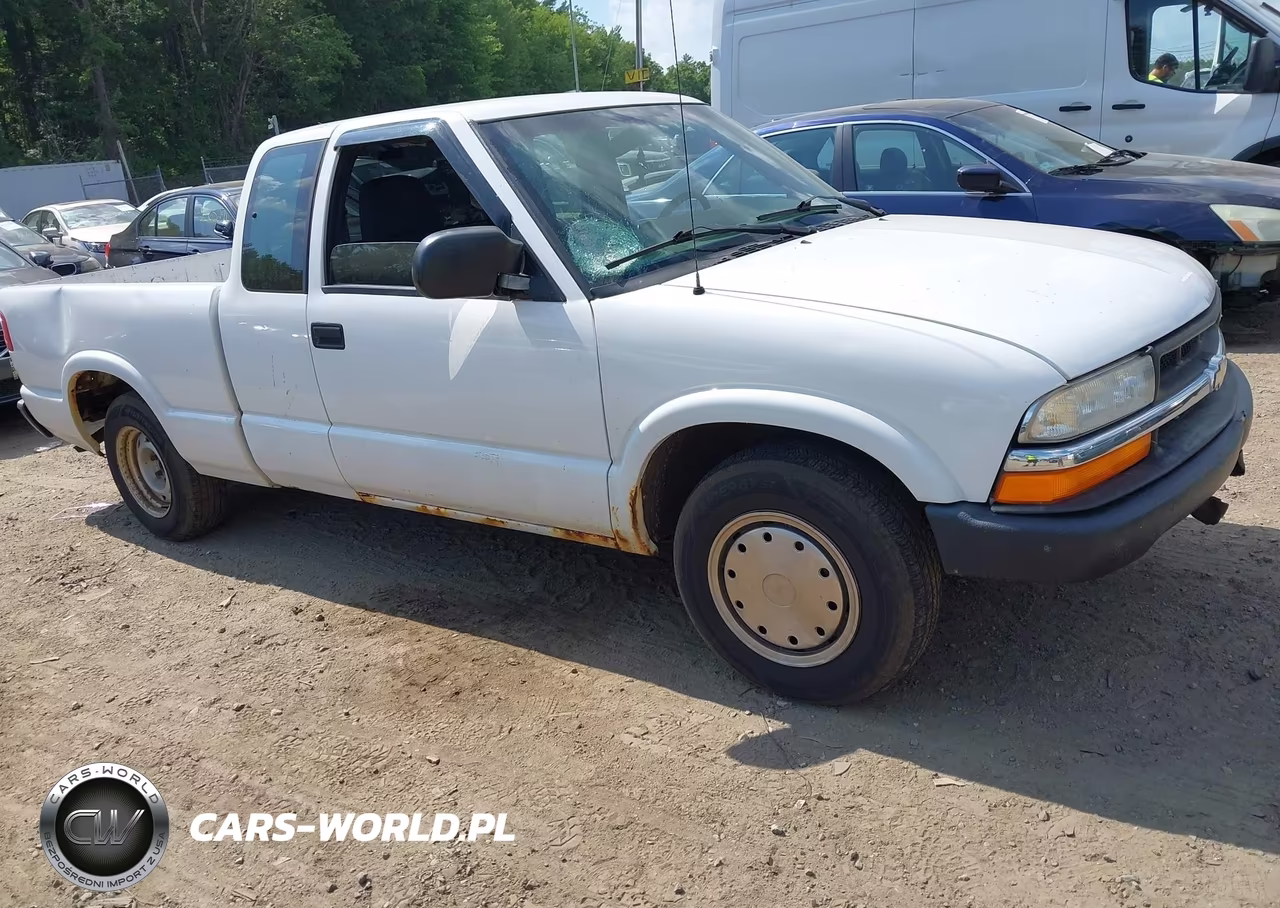 2003 Chevrolet S-10 – zdjęcie 1 z 11