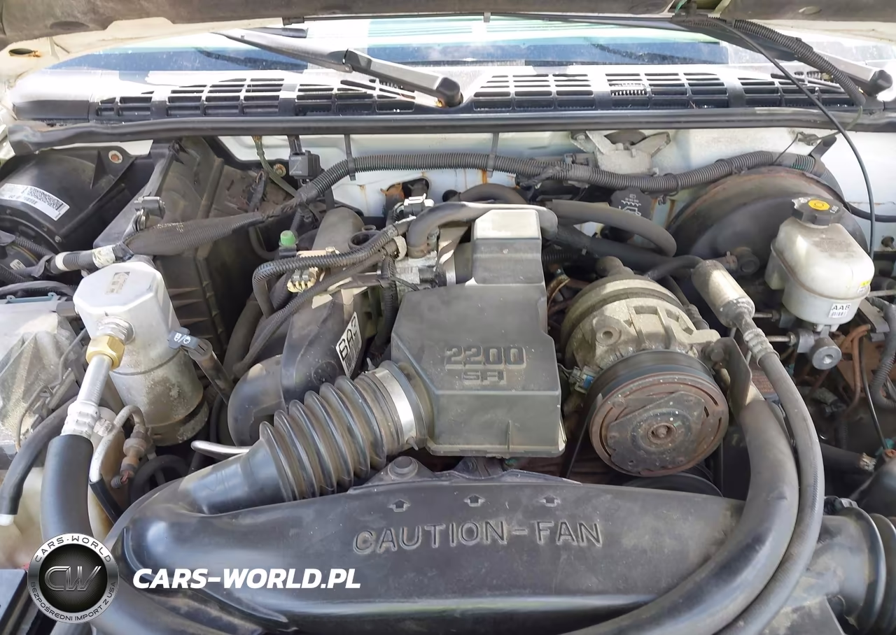 2003 Chevrolet S-10 VIN:1GCCS19H038142117 - 10