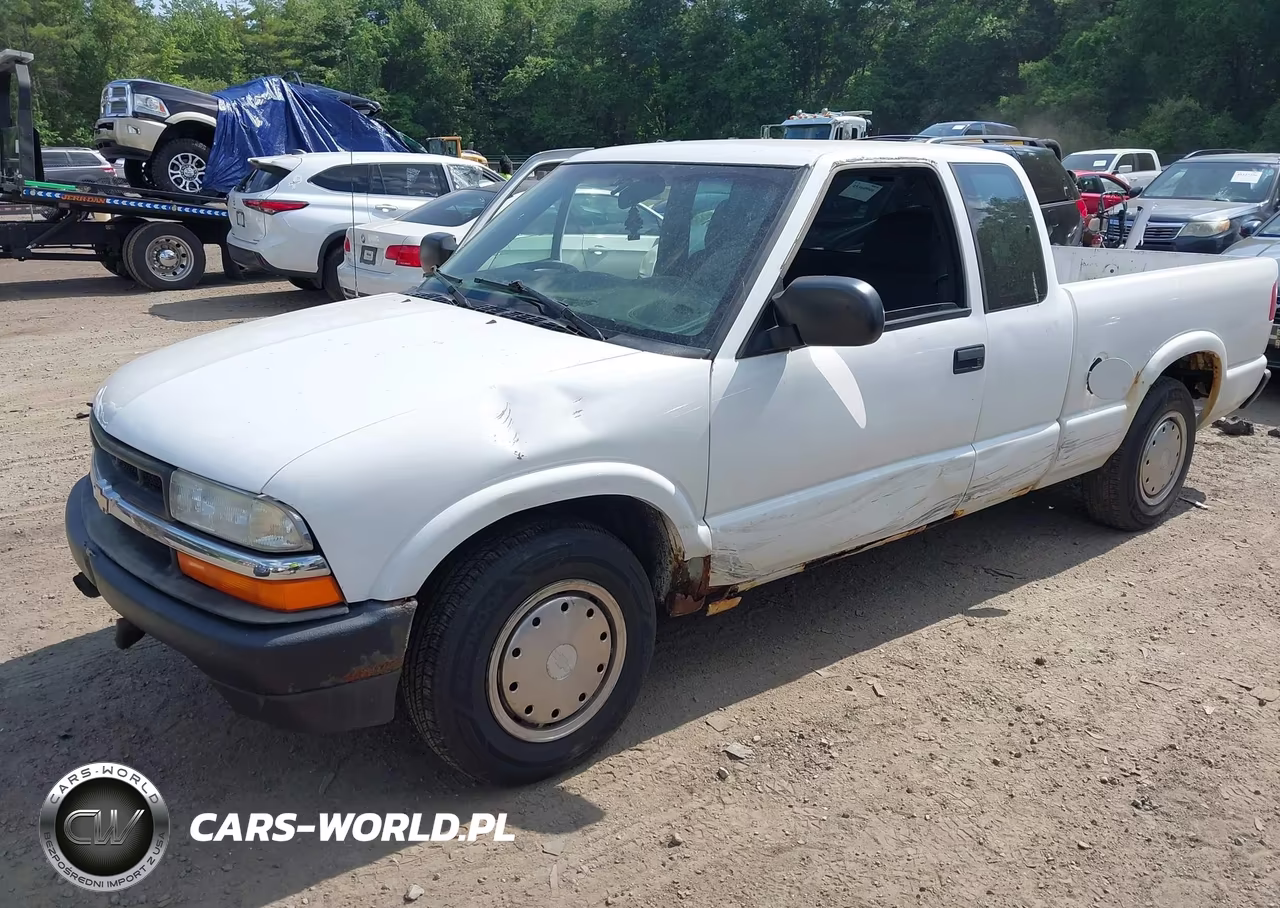 2003 Chevrolet S-10 VIN:1GCCS19H038142117 - 2