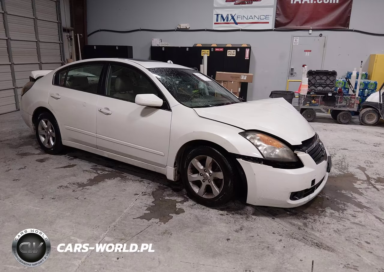 2007 Nissan Altima 2.5 S
