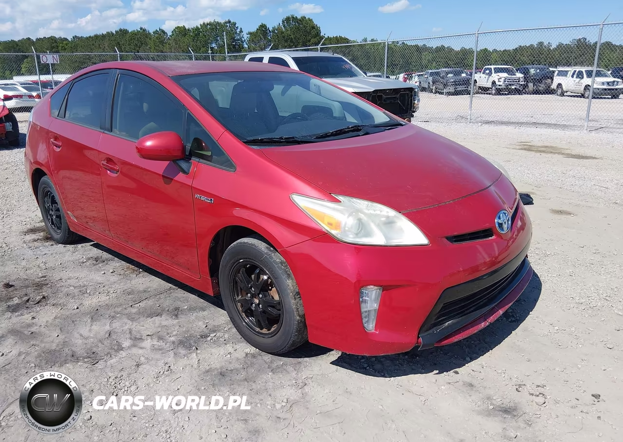 2012 Toyota Prius Two – zdjęcie 1 z 21