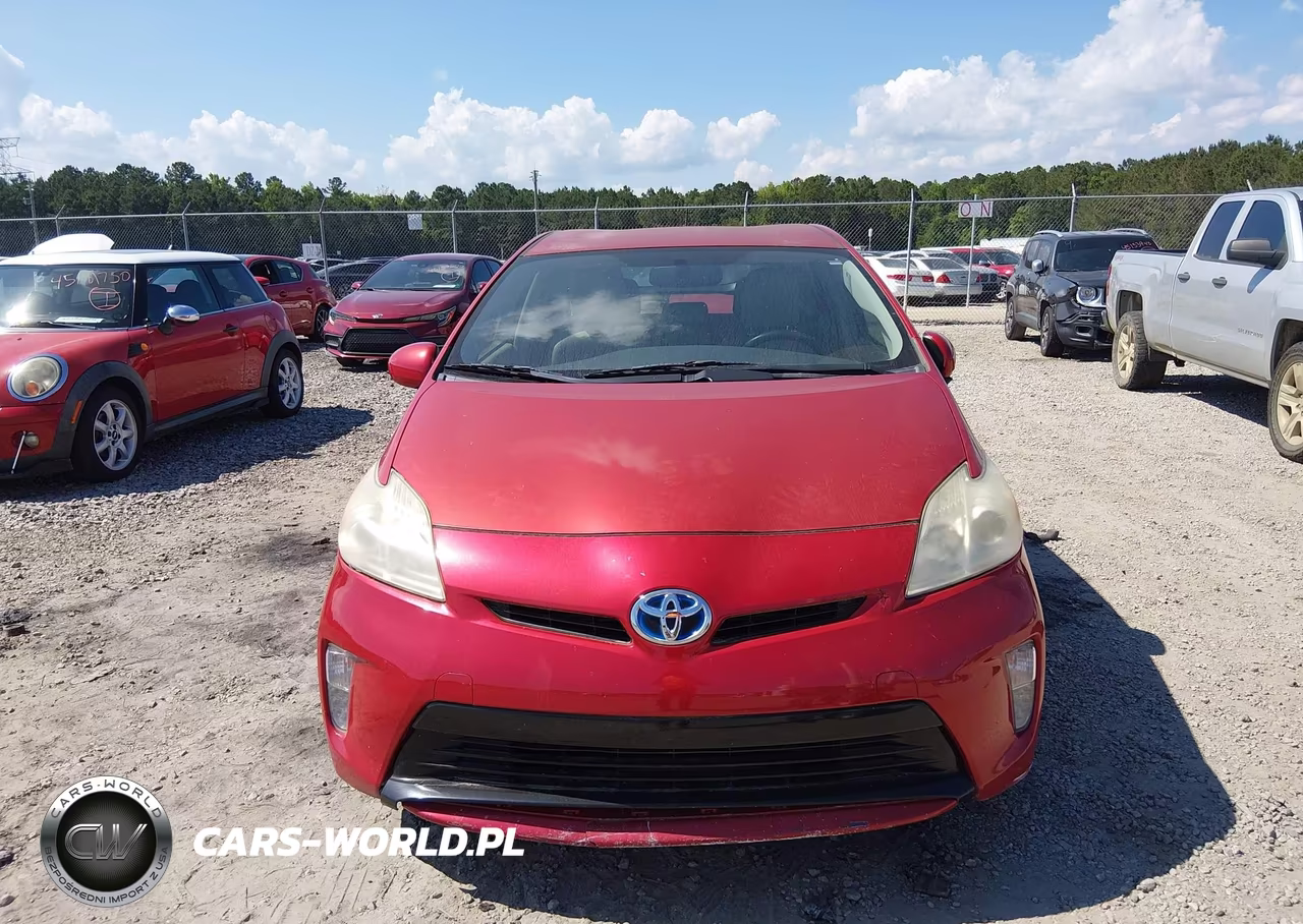 2012 Toyota Prius Two VIN:JTDKN3DU4C1607963 - 12