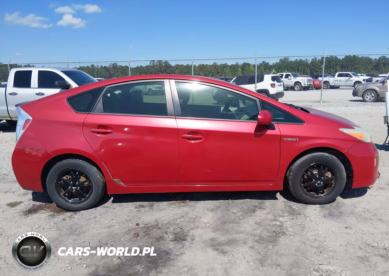 2012 Toyota Prius Two VIN:JTDKN3DU4C1607963 - 13