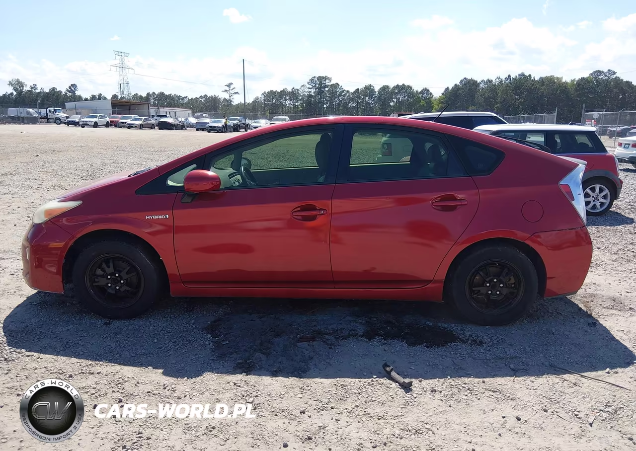 2012 Toyota Prius Two VIN:JTDKN3DU4C1607963 - 14