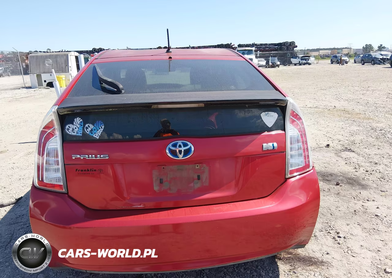 2012 Toyota Prius Two VIN:JTDKN3DU4C1607963 - 16