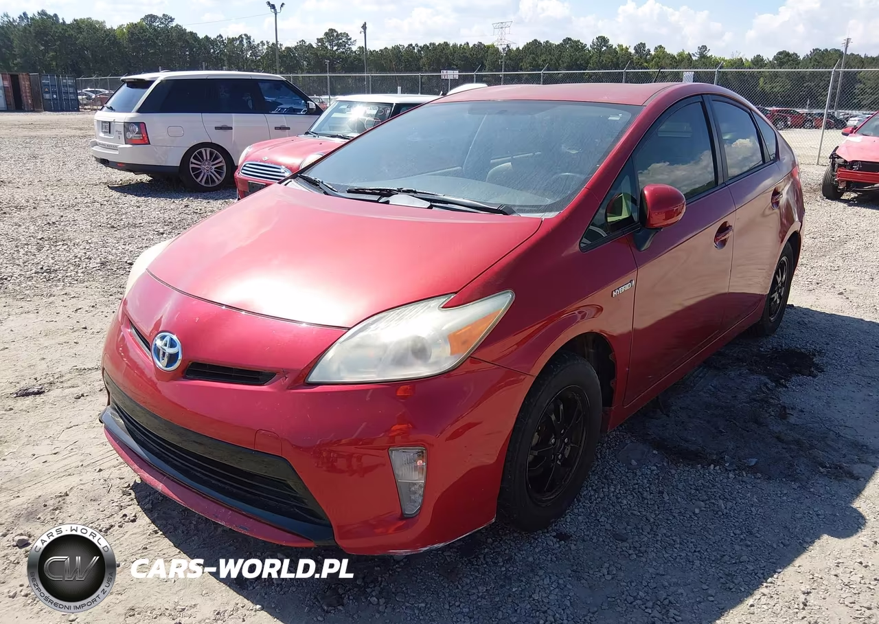 2012 Toyota Prius Two VIN:JTDKN3DU4C1607963 - 2