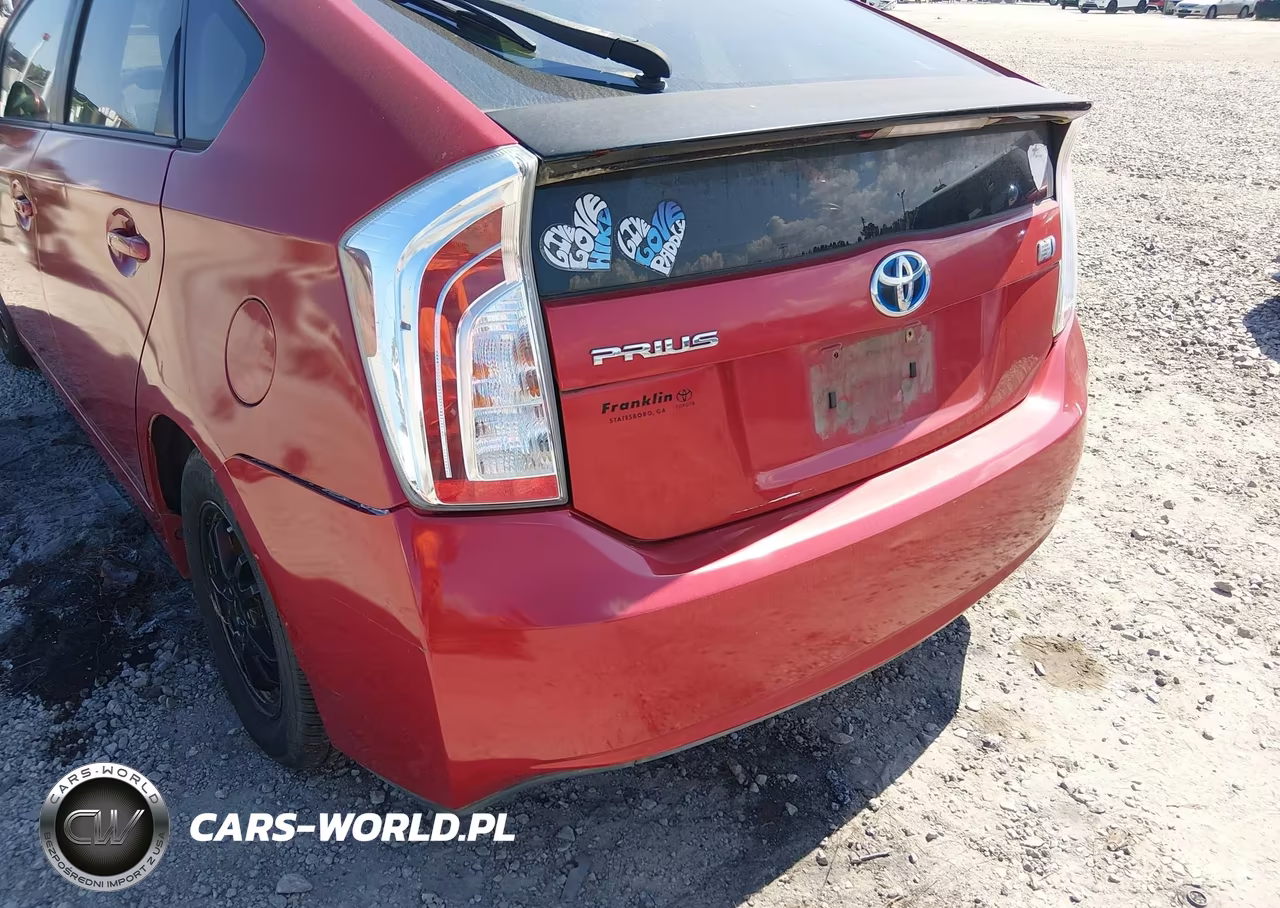 2012 Toyota Prius Two VIN:JTDKN3DU4C1607963 - 21