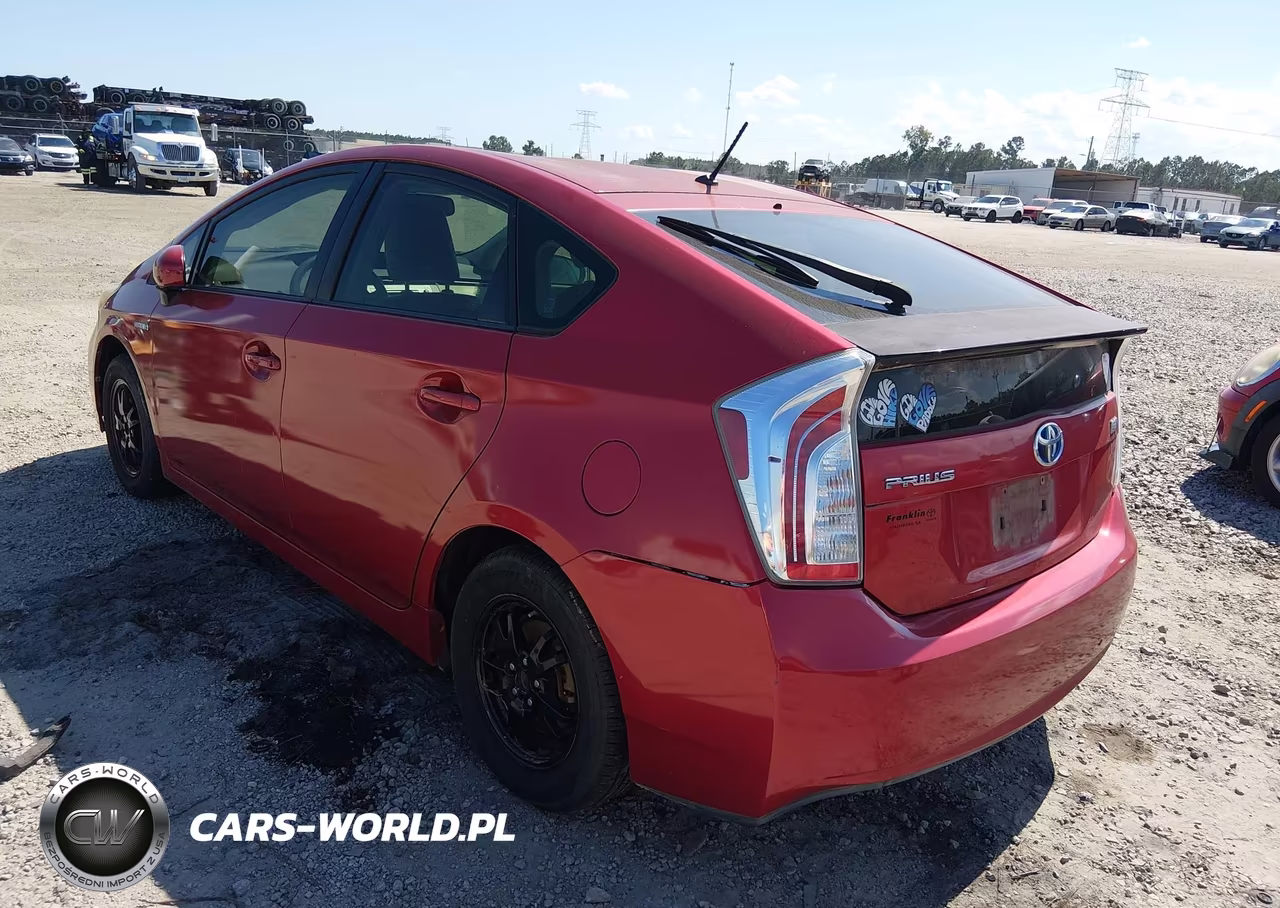 2012 Toyota Prius Two VIN:JTDKN3DU4C1607963 - 3