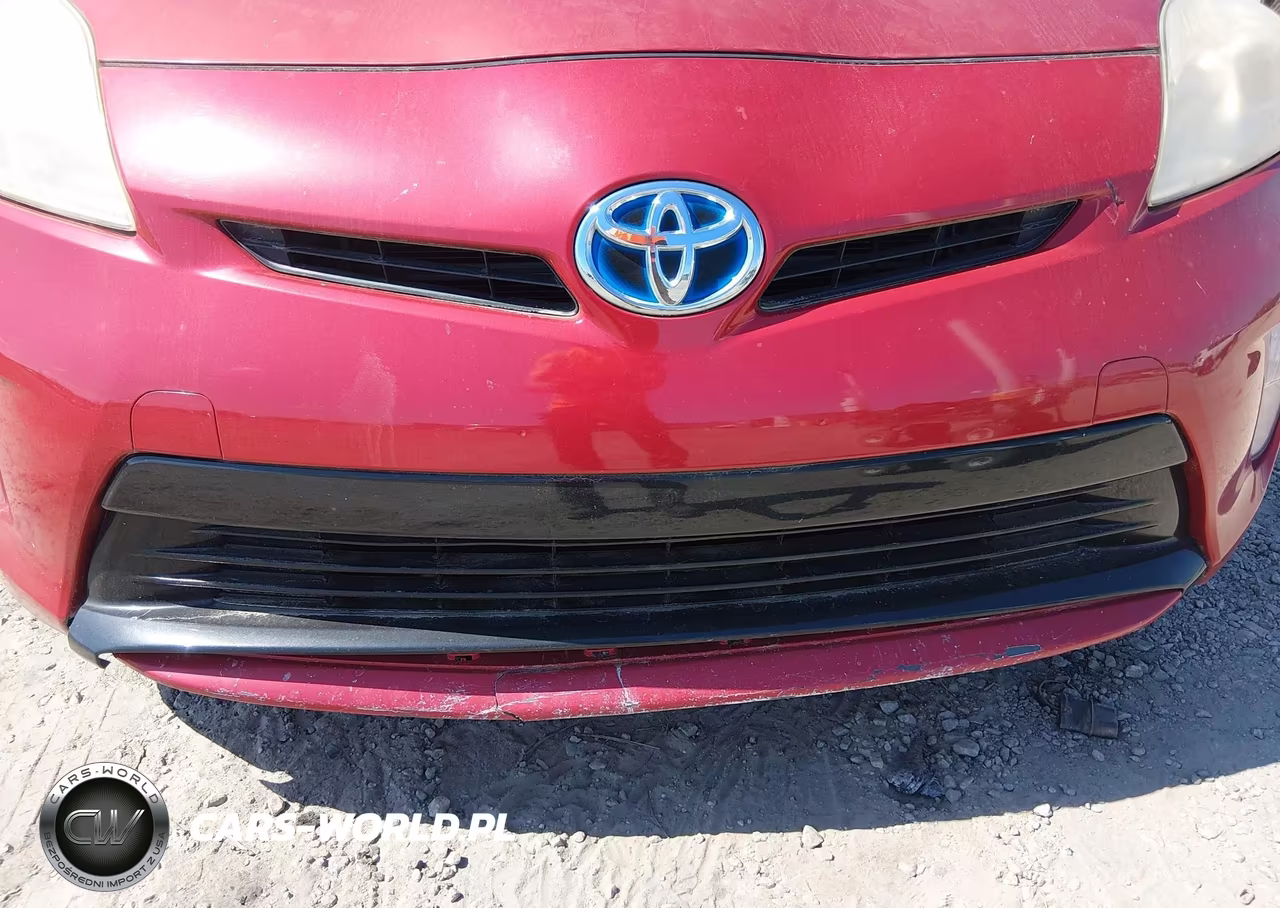 2012 Toyota Prius Two VIN:JTDKN3DU4C1607963 - 6