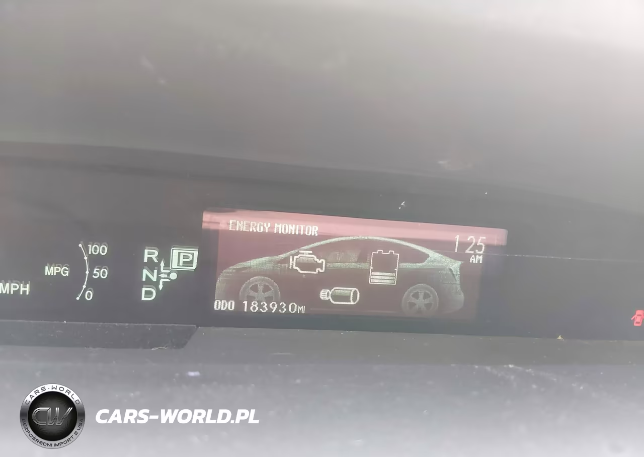 2012 Toyota Prius Two VIN:JTDKN3DU4C1607963 - 7