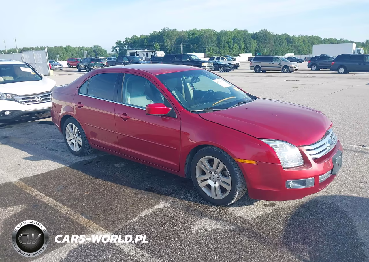 2009 Ford Fusion Sel – zdjęcie 1 z 16