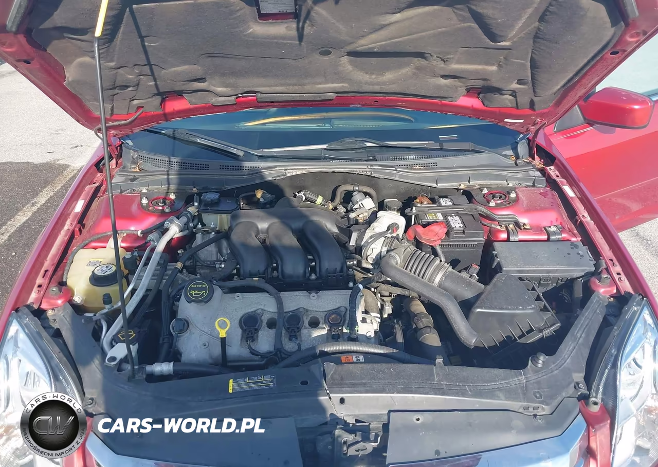 2009 Ford Fusion Sel VIN:3FAHP08149R140471 - 10