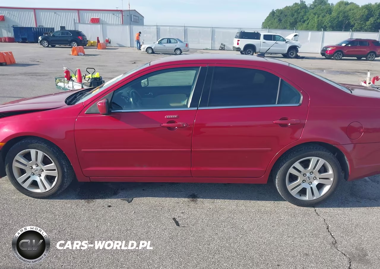 2009 Ford Fusion Sel VIN:3FAHP08149R140471 - 14