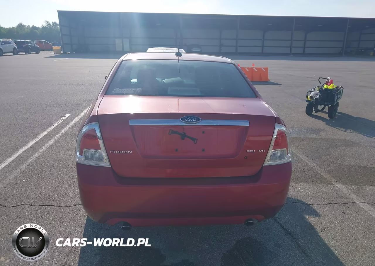2009 Ford Fusion Sel VIN:3FAHP08149R140471 - 16