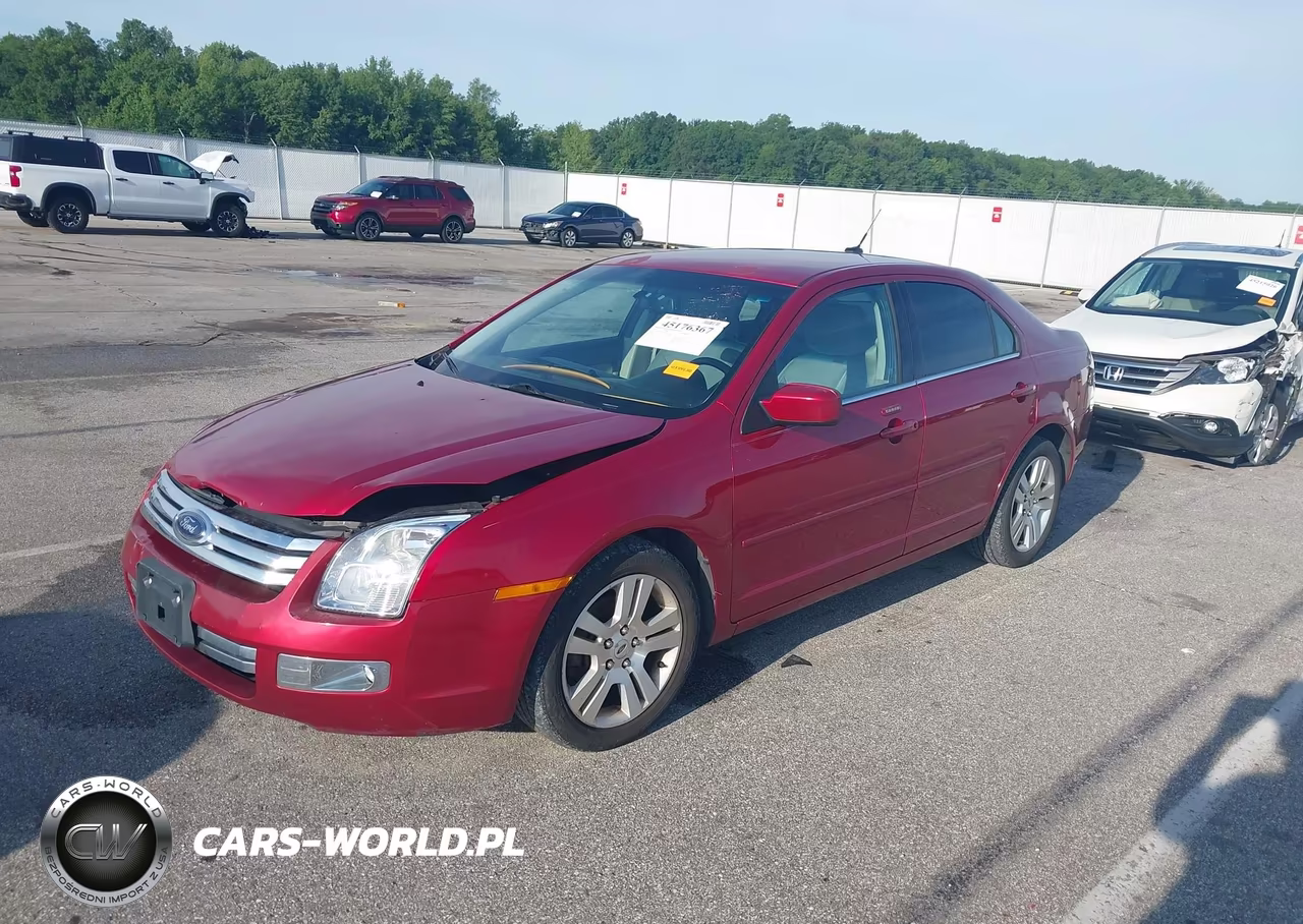 2009 Ford Fusion Sel VIN:3FAHP08149R140471 - 2