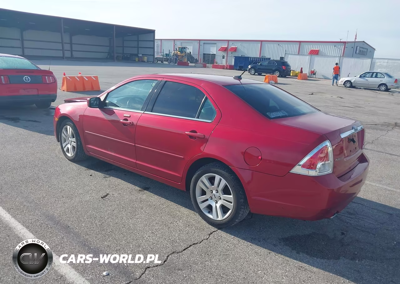 2009 Ford Fusion Sel VIN:3FAHP08149R140471 - 3