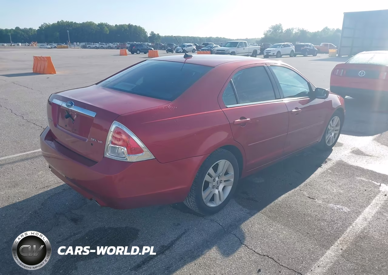 2009 Ford Fusion Sel VIN:3FAHP08149R140471 - 4