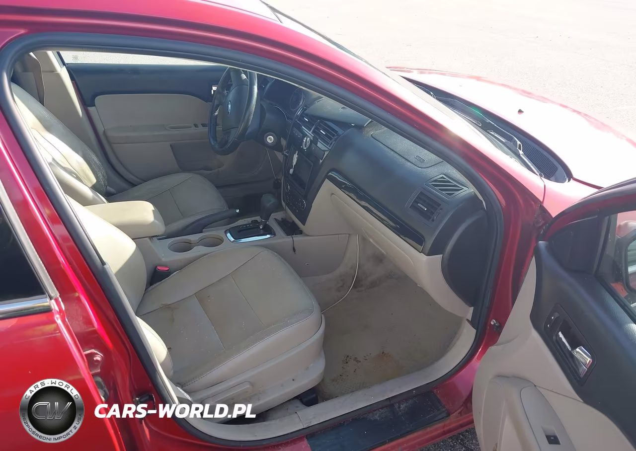 2009 Ford Fusion Sel VIN:3FAHP08149R140471 - 5