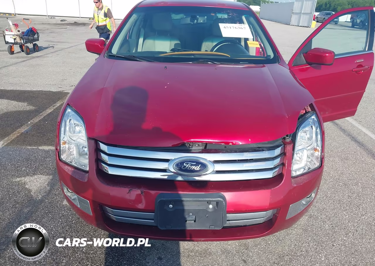 2009 Ford Fusion Sel VIN:3FAHP08149R140471 - 6