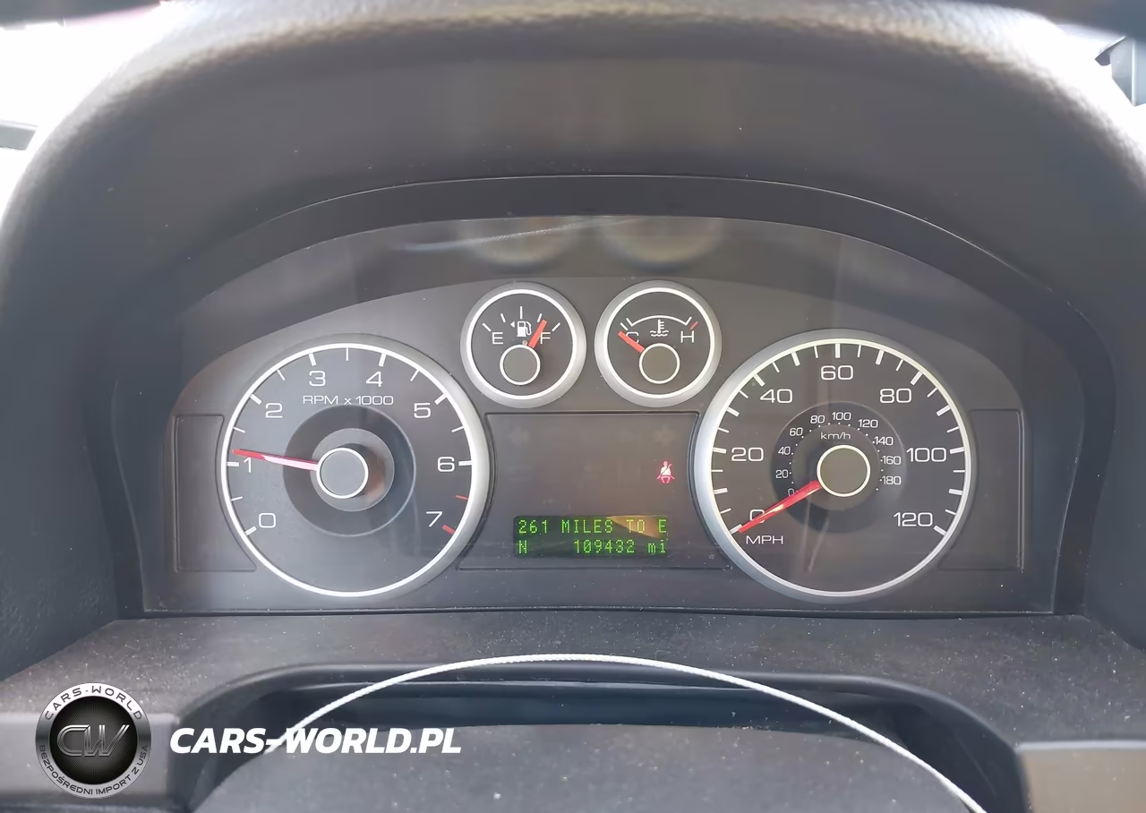 2009 Ford Fusion Sel VIN:3FAHP08149R140471 - 7