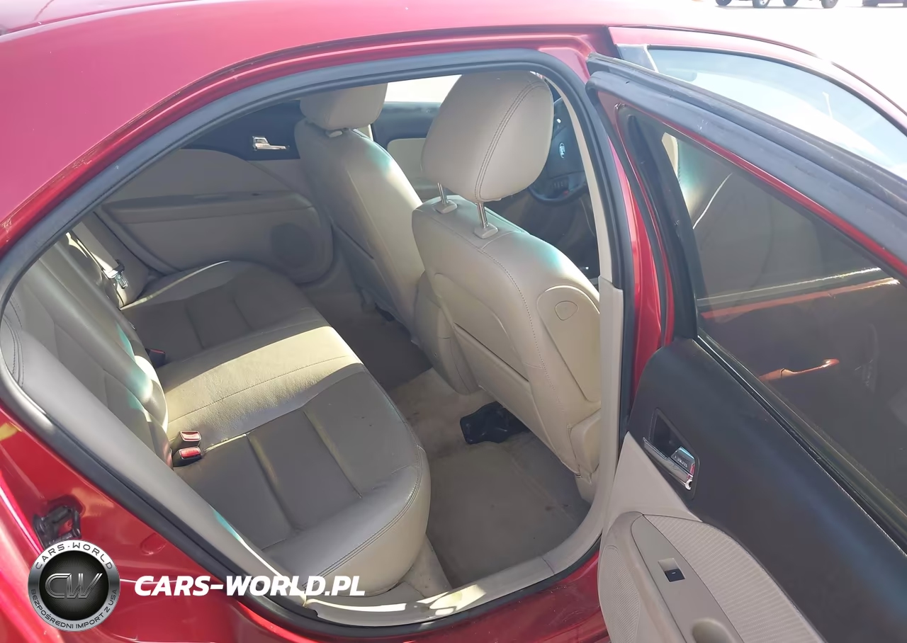 2009 Ford Fusion Sel VIN:3FAHP08149R140471 - 8