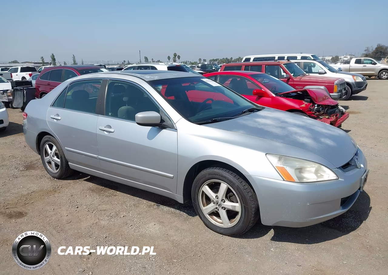 2005 Honda Accord 2.4 Ex