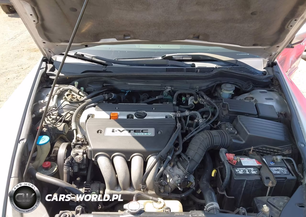 2005 Honda Accord 2.4 Ex VIN:JHMCM56765C003587 - 10