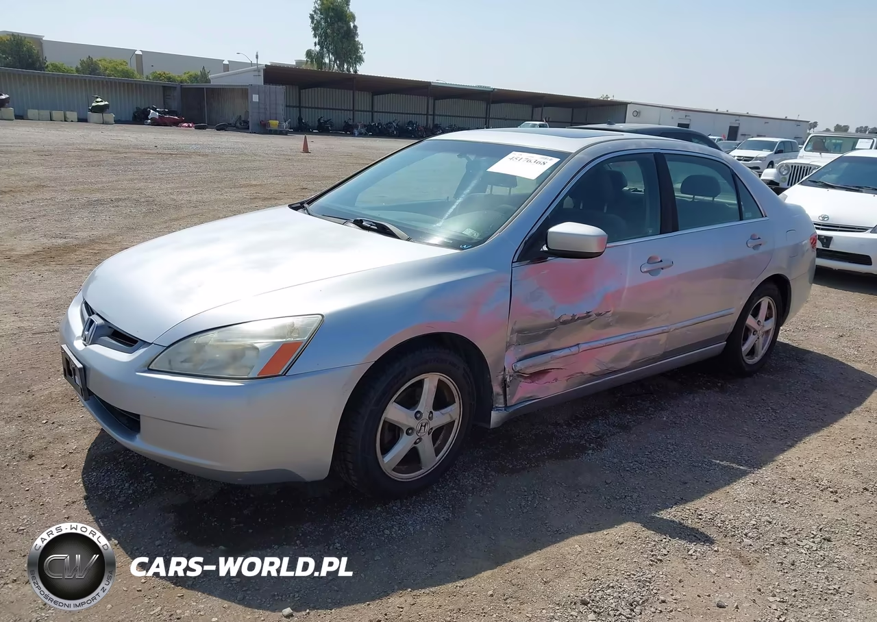 2005 Honda Accord 2.4 Ex VIN:JHMCM56765C003587 - 2
