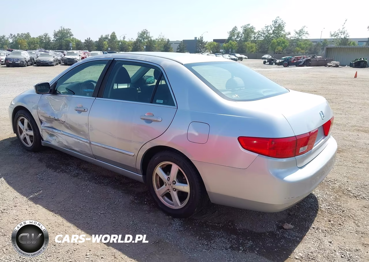 2005 Honda Accord 2.4 Ex VIN:JHMCM56765C003587 - 3