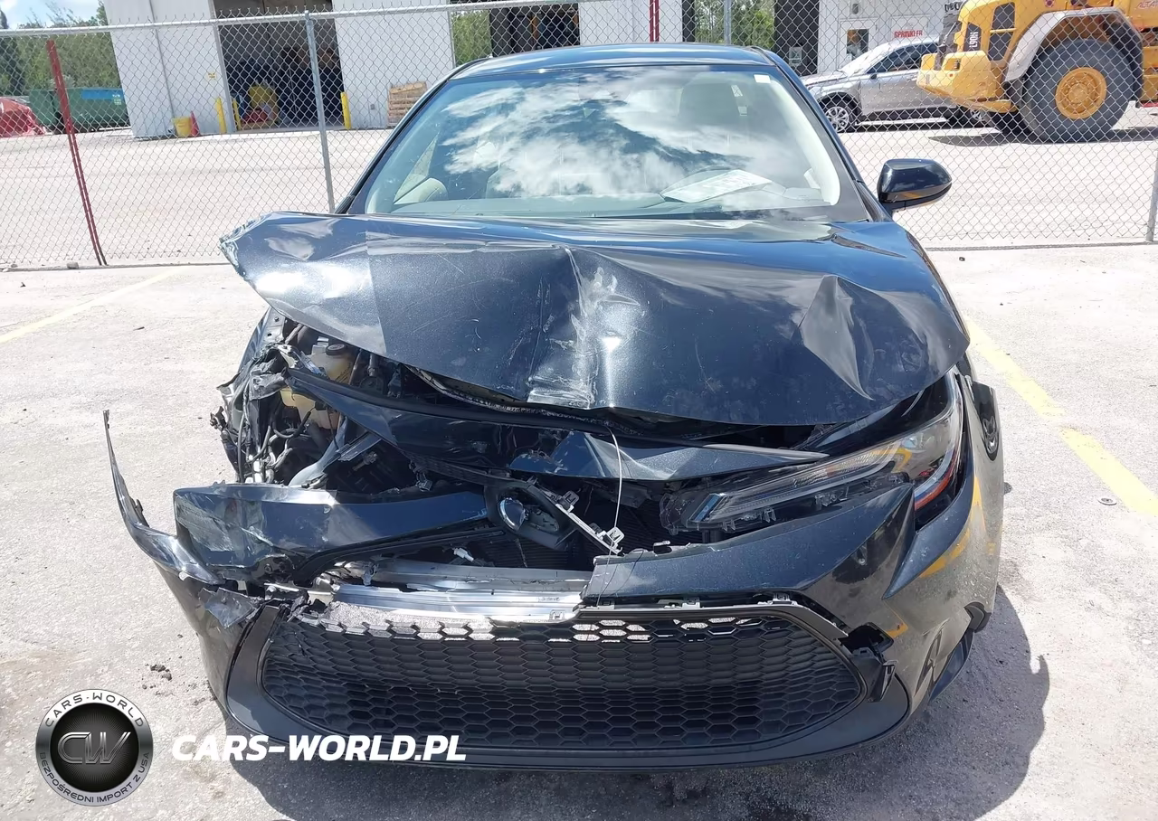 2021 Toyota Corolla Le VIN:JTDEPMAE8MJ153440 - 12