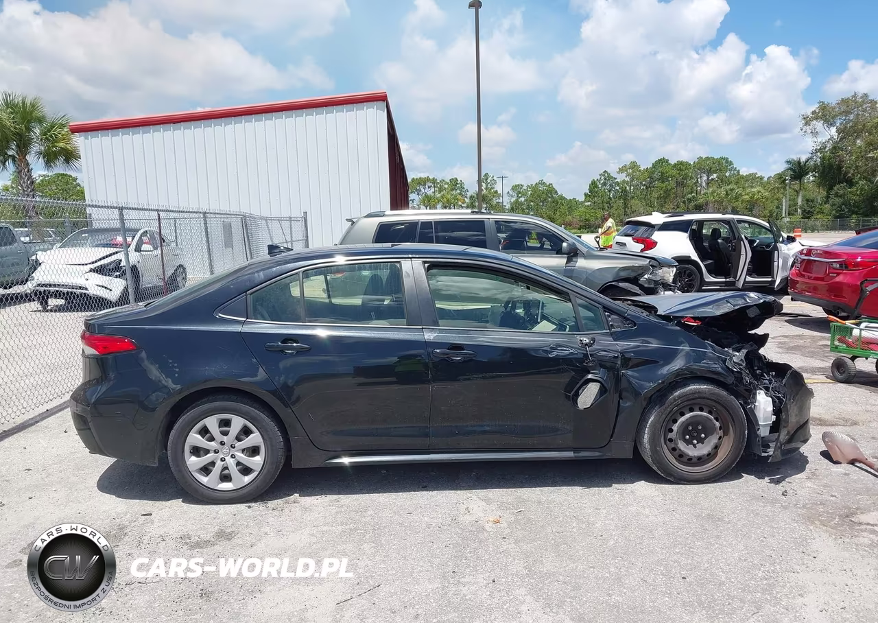 2021 Toyota Corolla Le VIN:JTDEPMAE8MJ153440 - 13