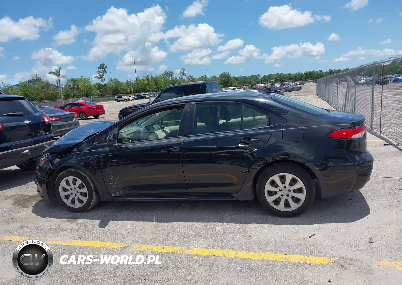2021 Toyota Corolla Le VIN:JTDEPMAE8MJ153440 - 14