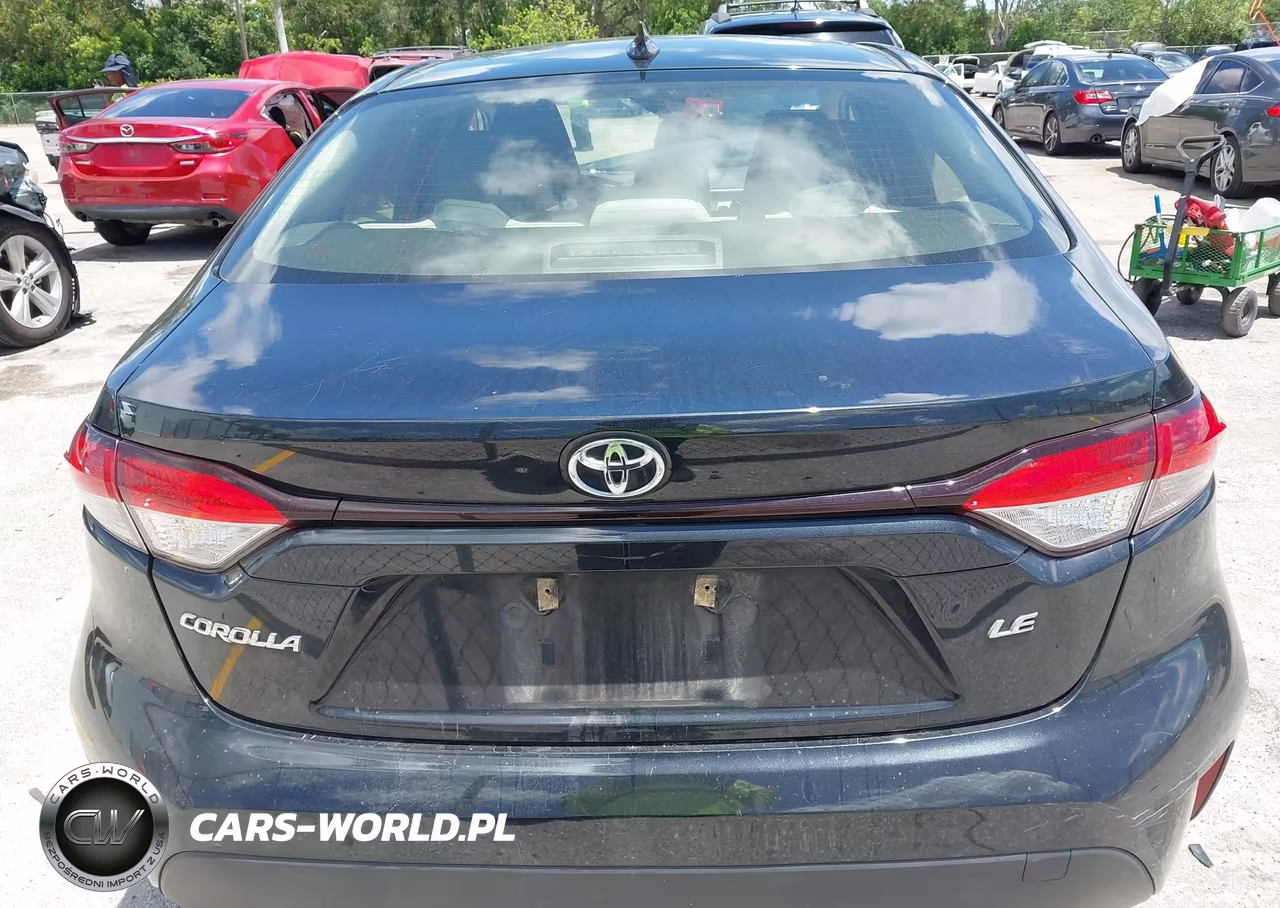 2021 Toyota Corolla Le VIN:JTDEPMAE8MJ153440 - 16