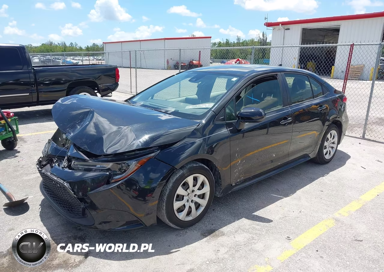2021 Toyota Corolla Le VIN:JTDEPMAE8MJ153440 - 2