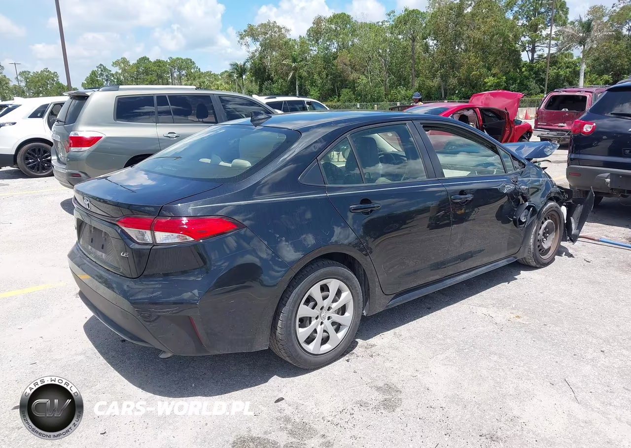 2021 Toyota Corolla Le VIN:JTDEPMAE8MJ153440 - 4