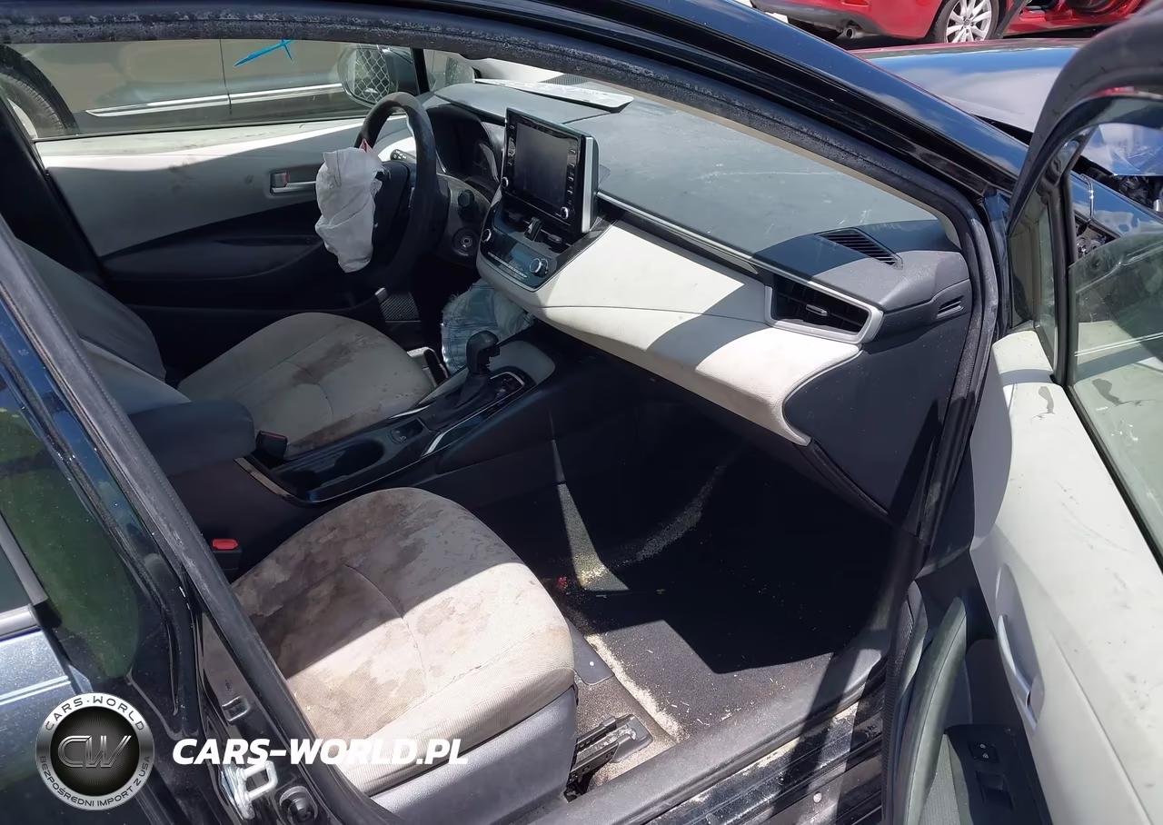 2021 Toyota Corolla Le VIN:JTDEPMAE8MJ153440 - 5