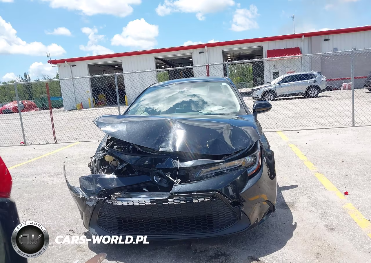 2021 Toyota Corolla Le VIN:JTDEPMAE8MJ153440 - 6