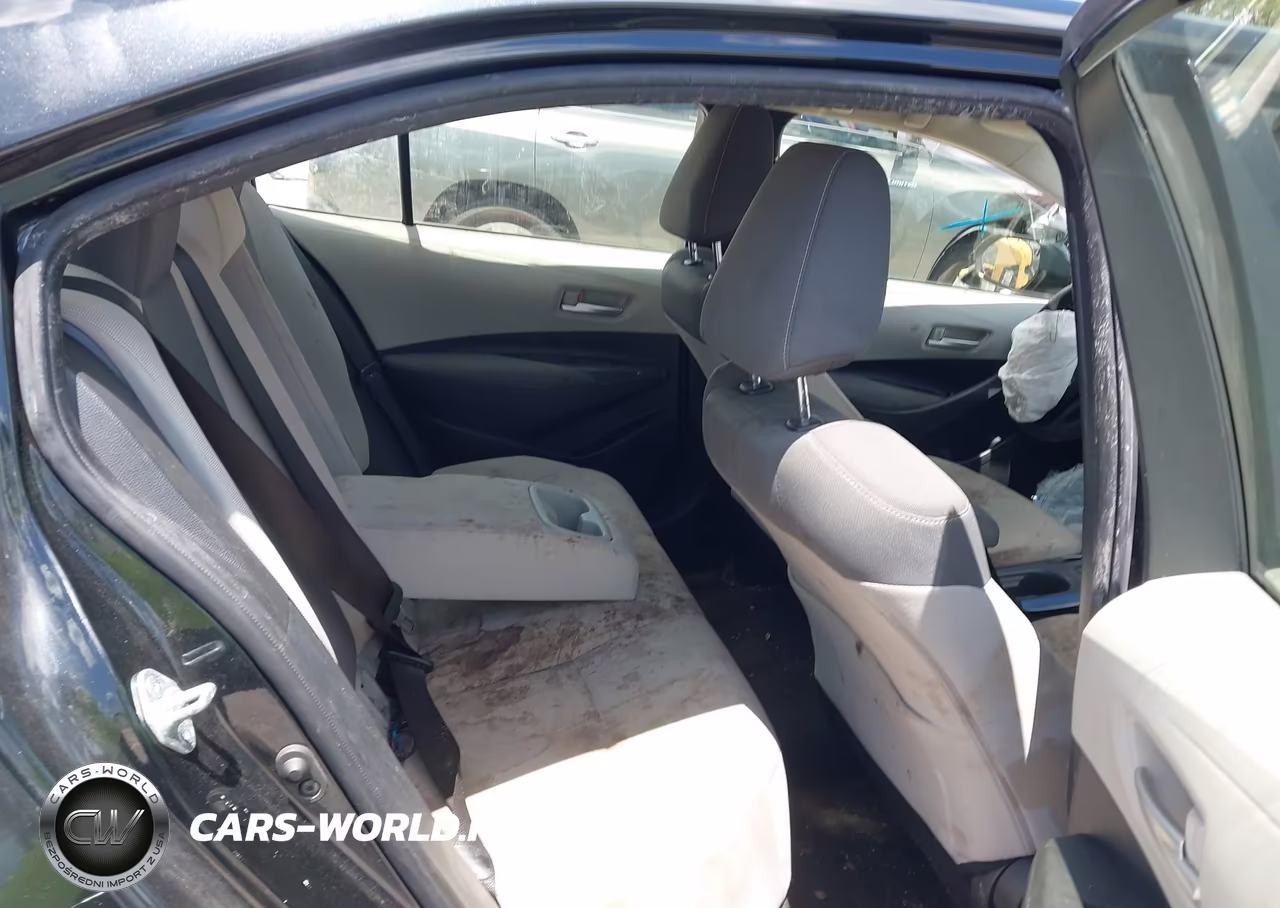 2021 Toyota Corolla Le VIN:JTDEPMAE8MJ153440 - 8
