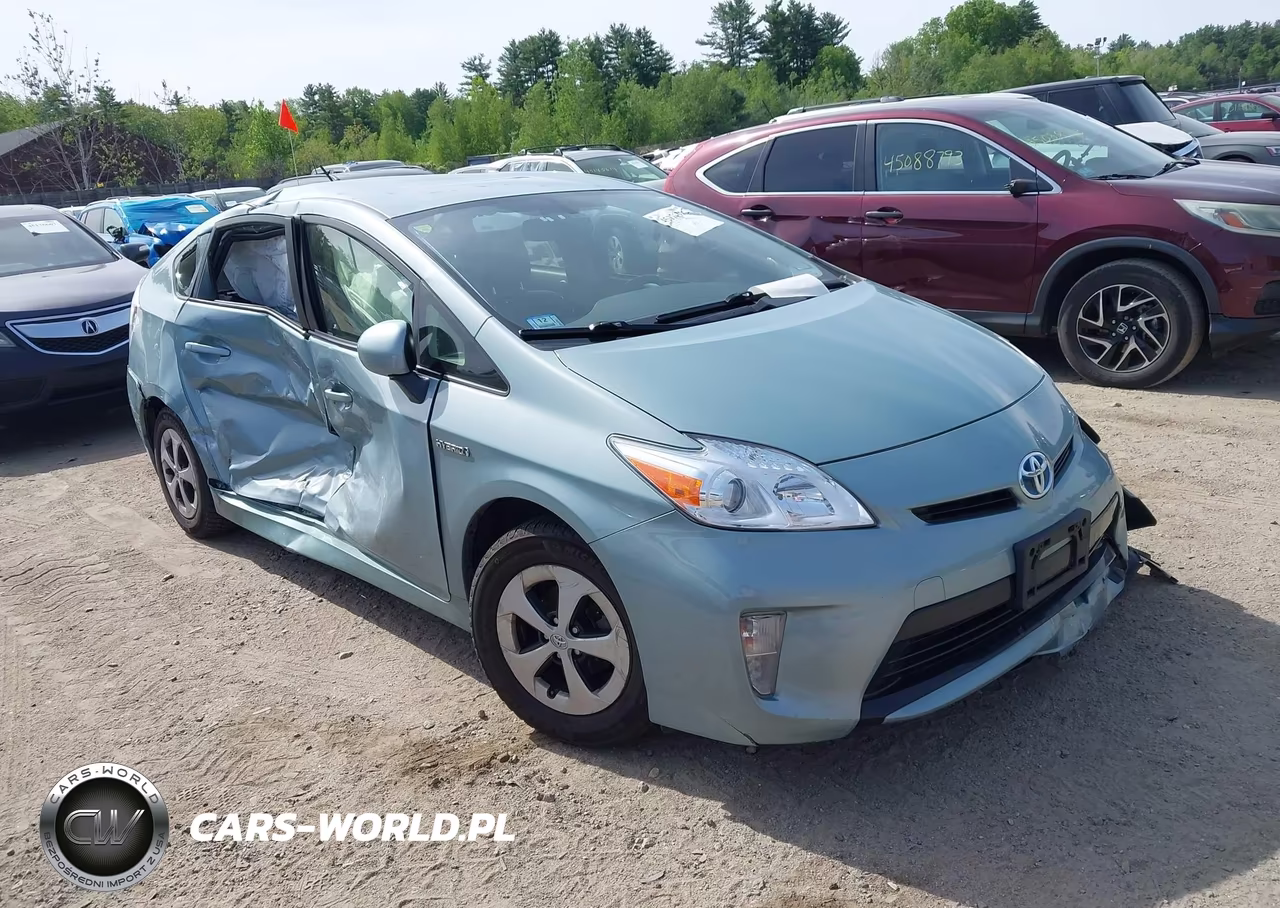 2015 Toyota Prius Four – zdjęcie 1 z 18
